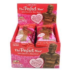 Valentine Perfect Man Bite Size Singles 1oz, 12ct Box