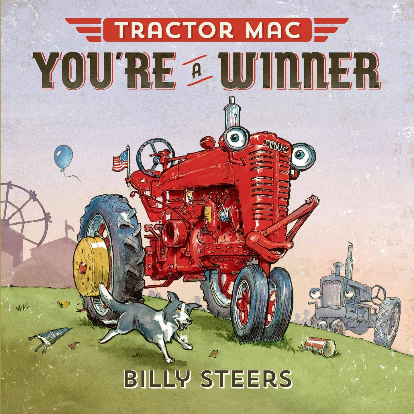 Tractor Mac You're A Winner: