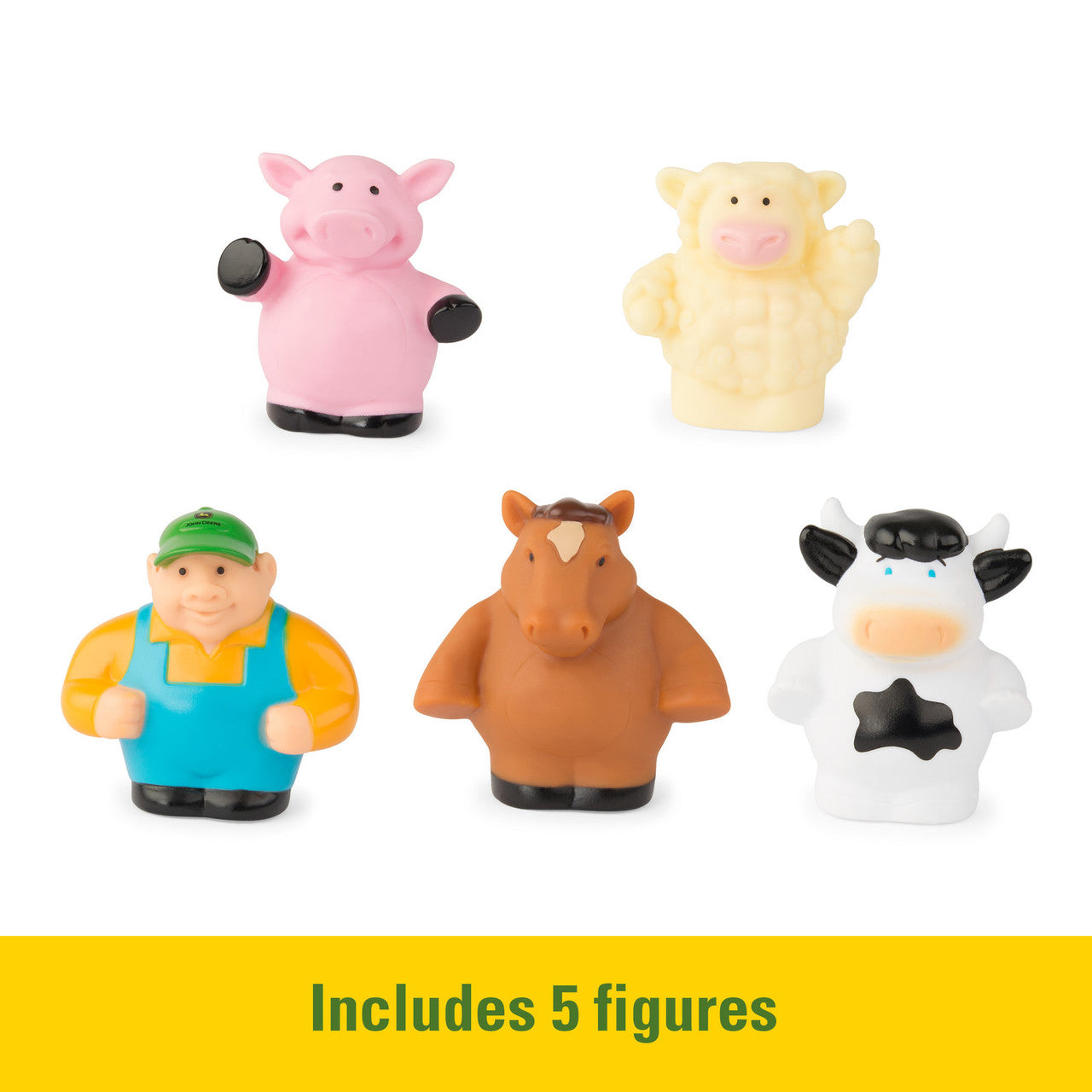 John Deere Animal Sounds Hayride - Preschool Farm Toys