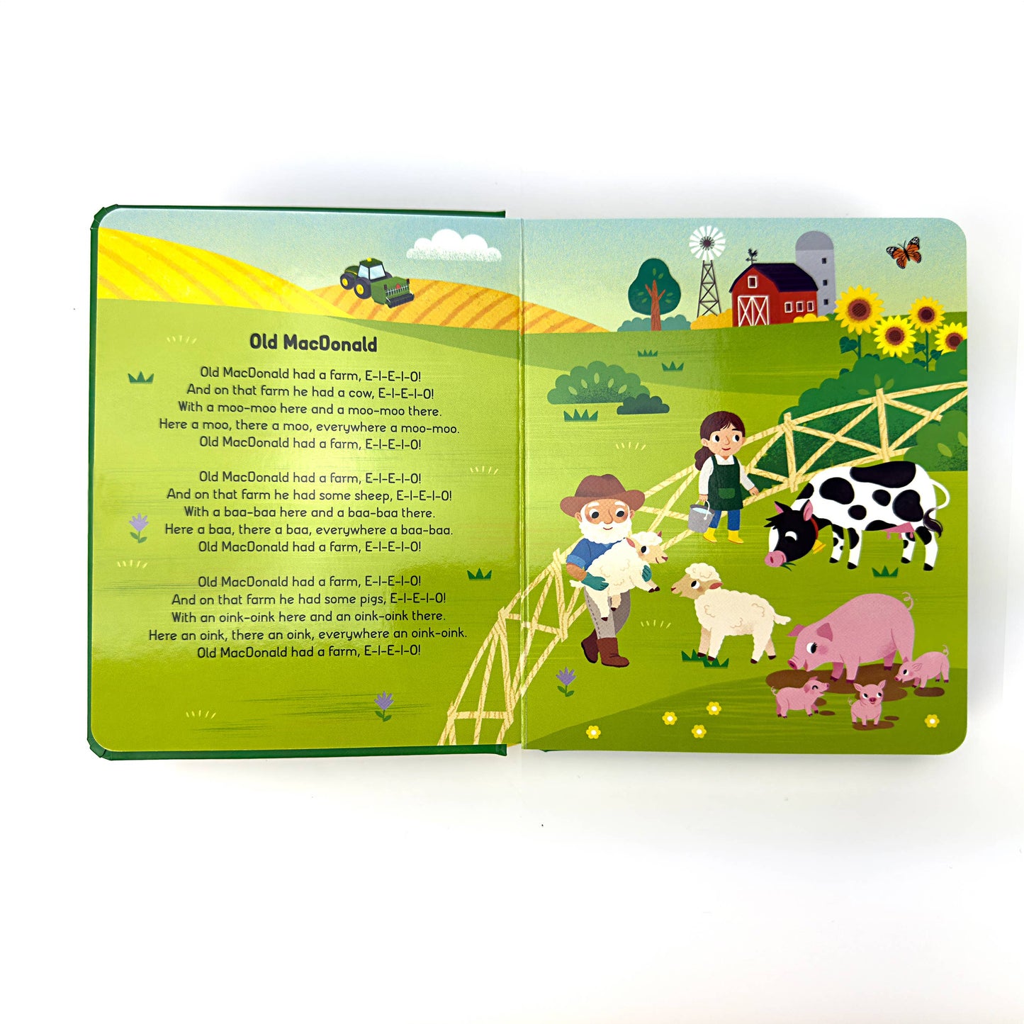 John Deere Kids My First Farm Treasury
