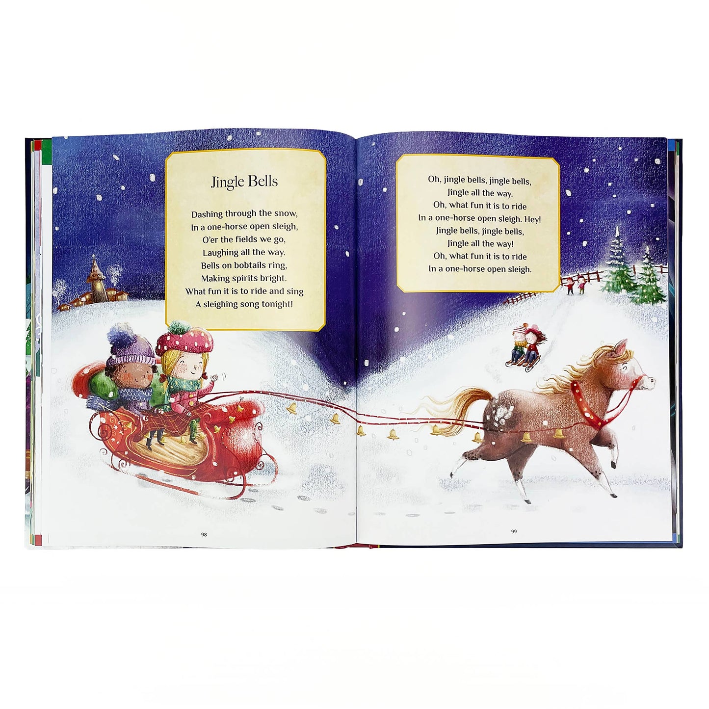 A Treasury of Christmas Stories and Songs Keepsake Book