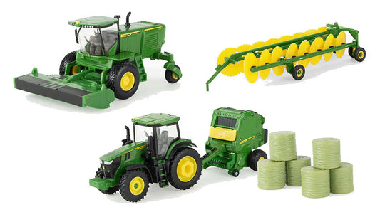 1:64 John Deere Haying set