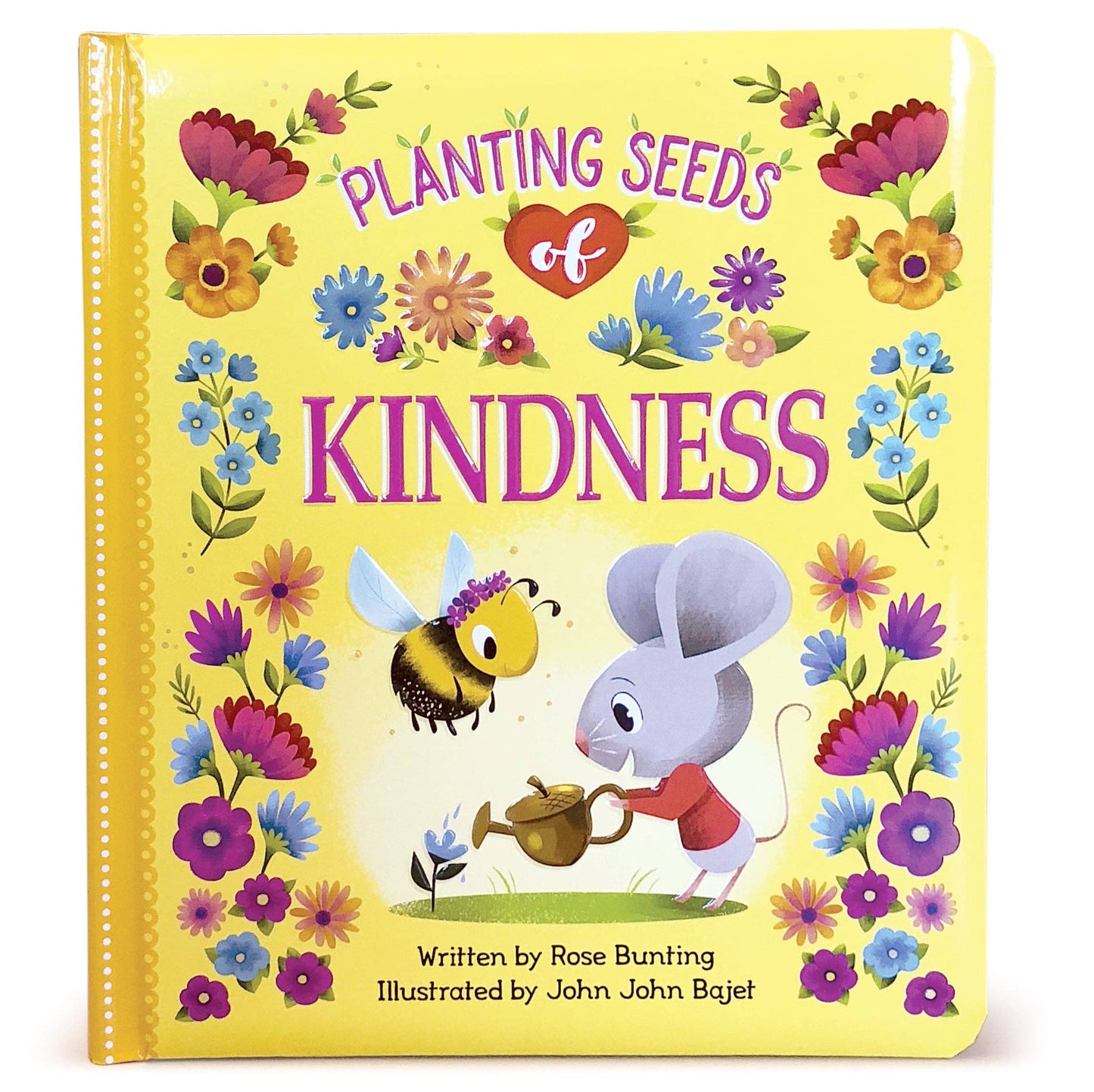 Planting Seeds of Kindness Padded Board Book