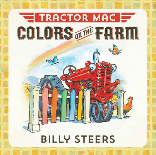 Tractor Mac Colors On The Farm:
