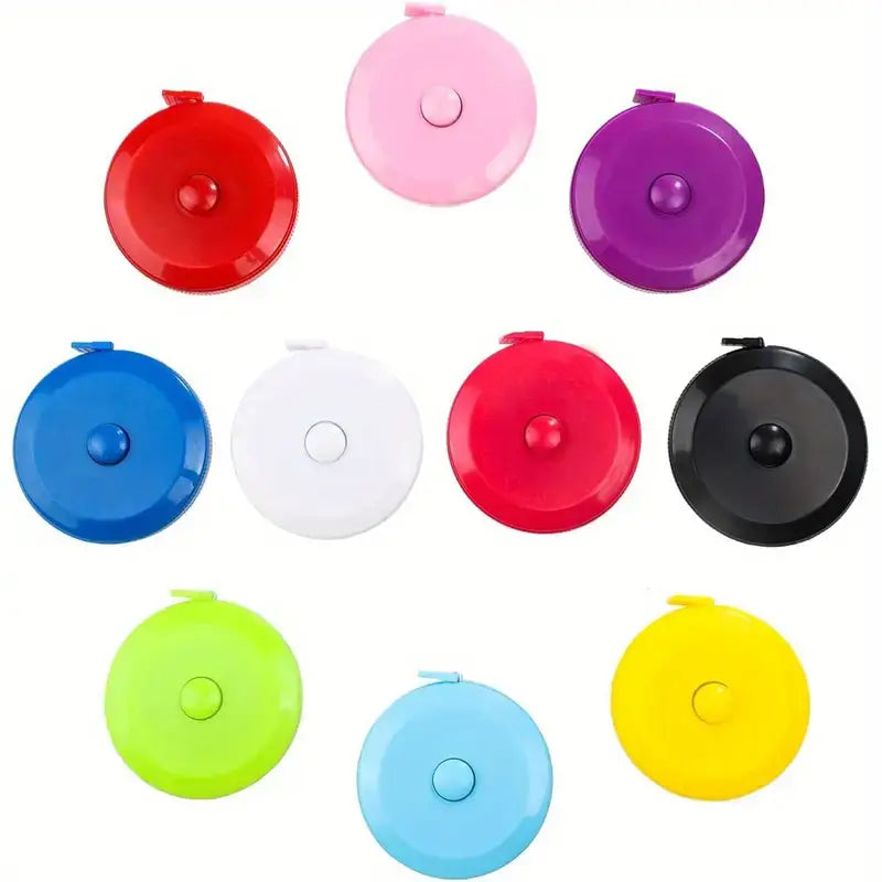 Retractable Tape Measure - 59' Assorted Colors Tape accurate