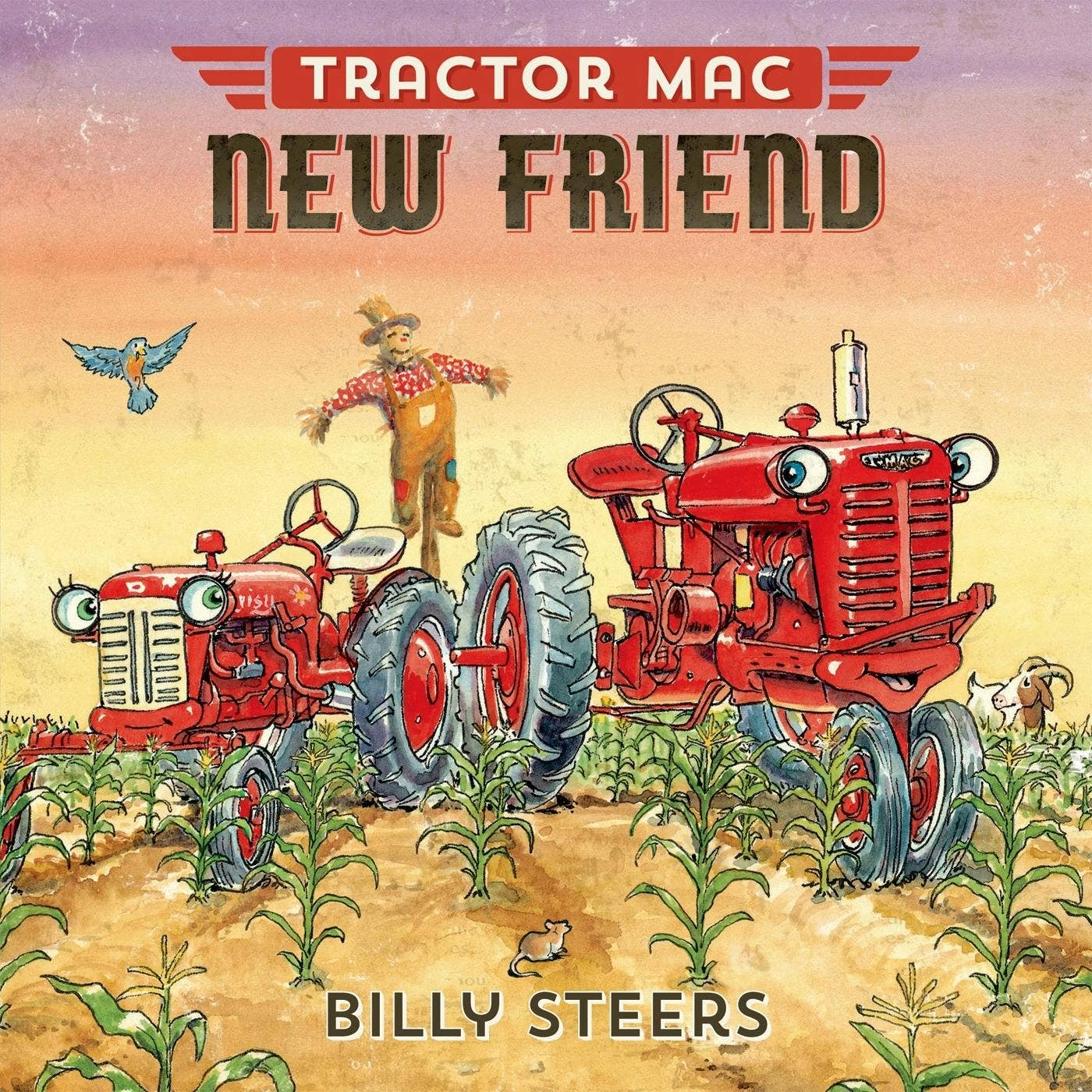 Tractor Mac New Friend: