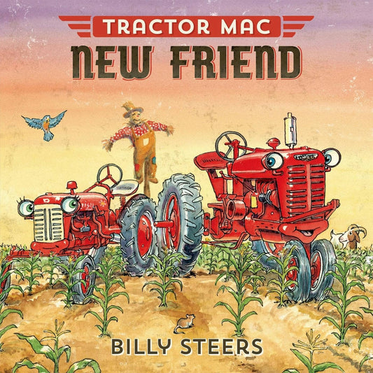 Tractor Mac New Friend: