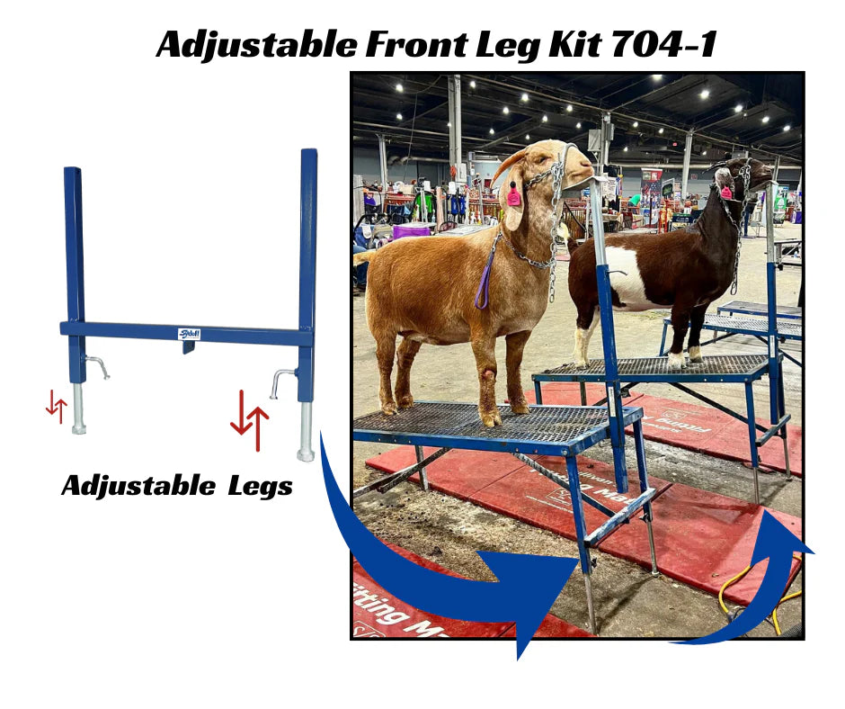Sydell Adjustable Front Leg Kit – Item # 0704-1