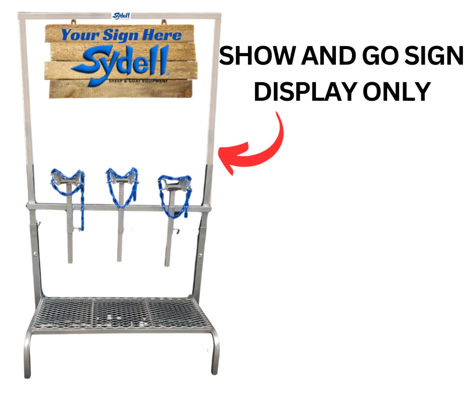 Showman's Best Fold and Go Show Rail (739)