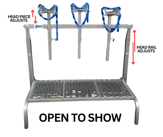 Showman's Best Fold and Go Show Rail (739)