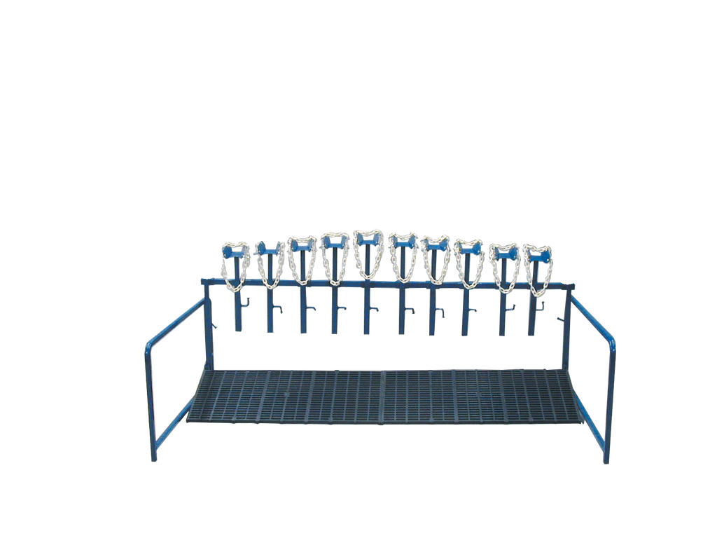 10-Head Show Rail (740-10COMP)