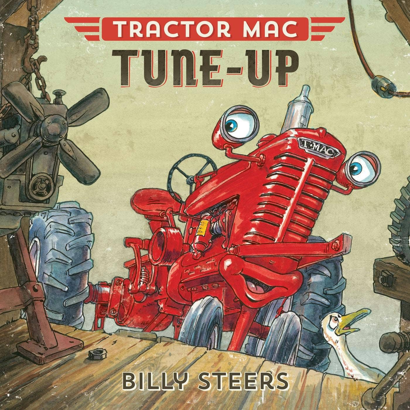 Tractor Mac Tune-Up: