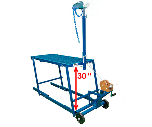 Winch Blocking Stand - up to 30" (755A)
