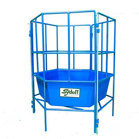 6-Sided Sectional Feeder w/Poly Tub and Center Guard (811-8)