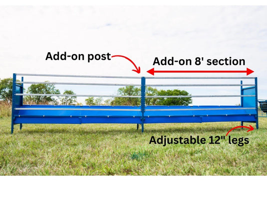 Add-on Horizonal Fenceline Feeders (816HP/818HP)