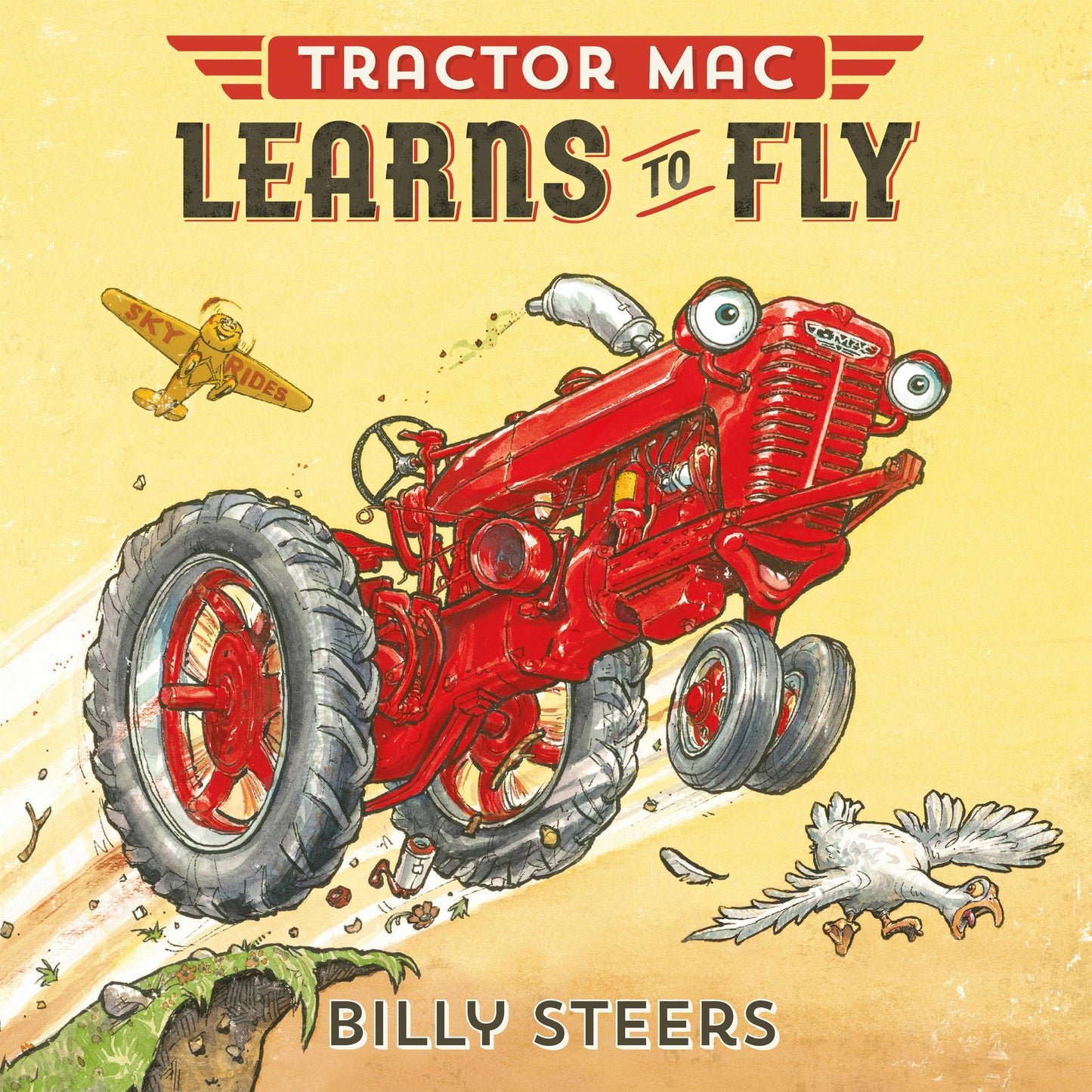 Tractor Mac Learns To Fly:  #1