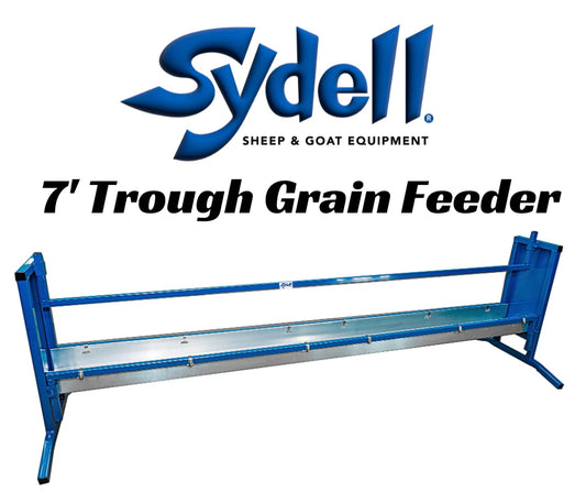 Bunk/Trough Grain Feeder, Flat Trough (0852F-4)(0852F)