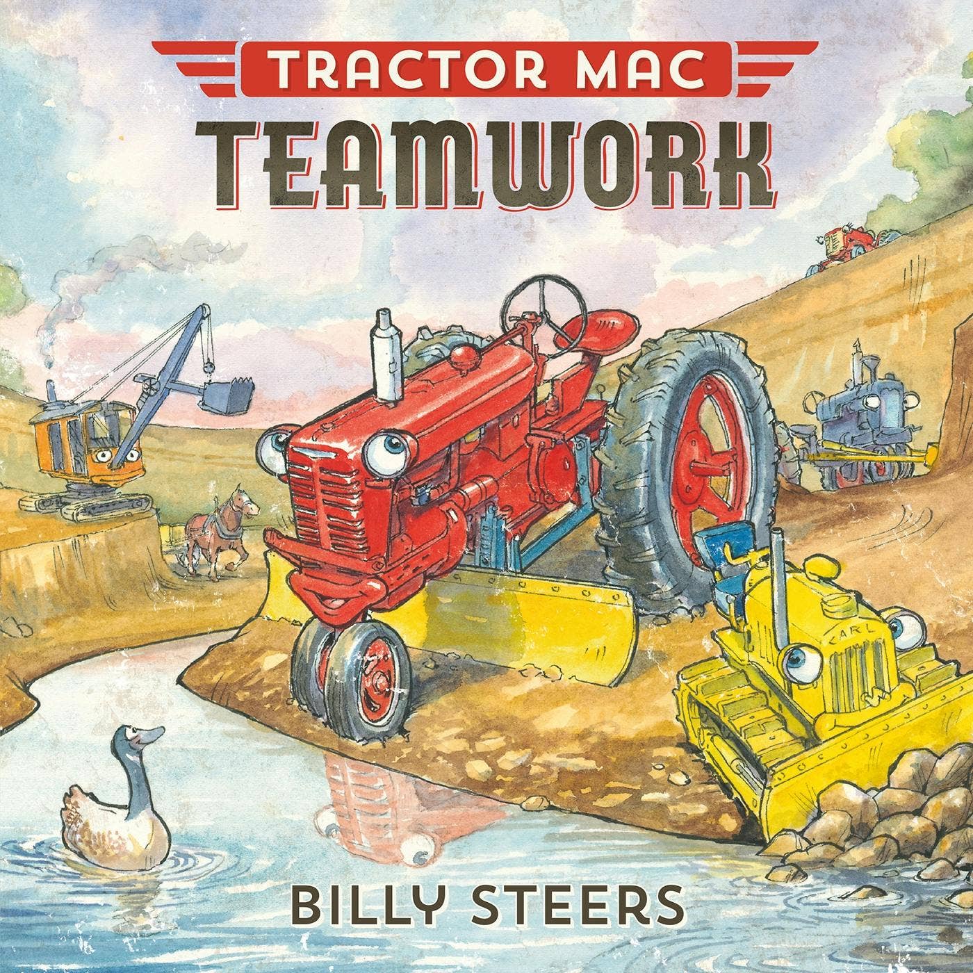 Tractor Mac Teamwork: