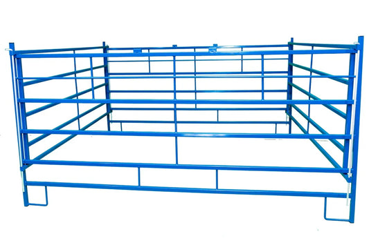 Collapsible Bale Feeders - Horizontal Manger (886/887)