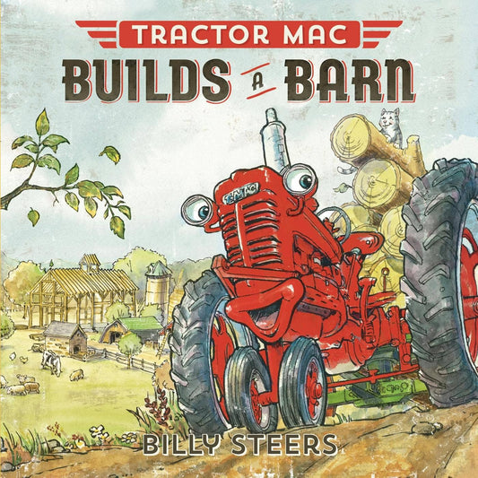 Tractor Mac Builds A Barn:  #2