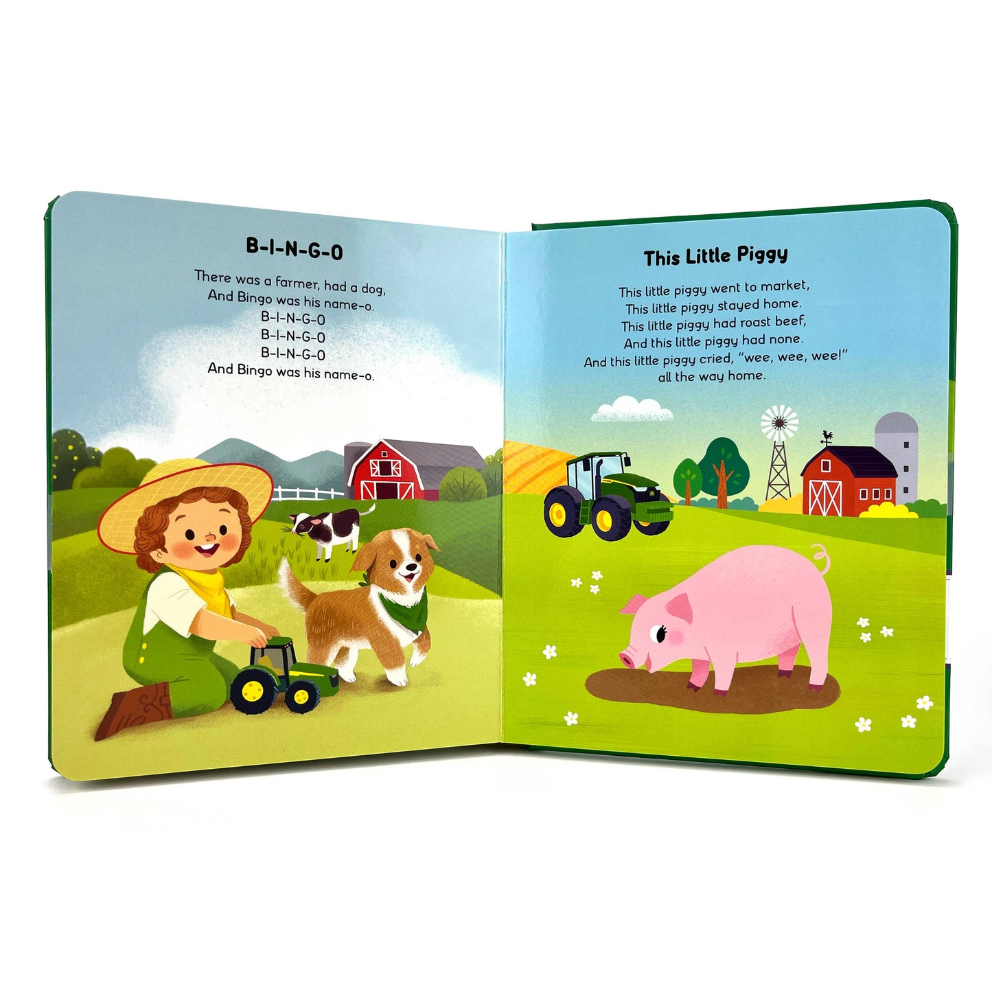 John Deere Kids My First Farm Treasury