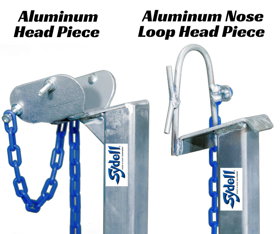 Aluminum Headpiece