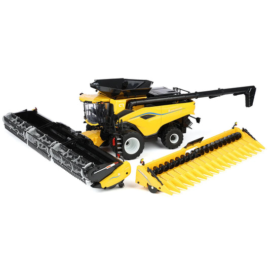 1/32 New Holland CR11 Combine with Draper & Corn Heads, ERTL Prestige Collection