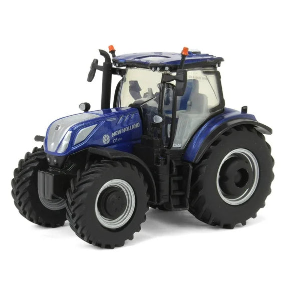 New Holland 1:64 Scale T7.270 Tractor – Die-Cast Metal Replica – ERTL Prestige Collection