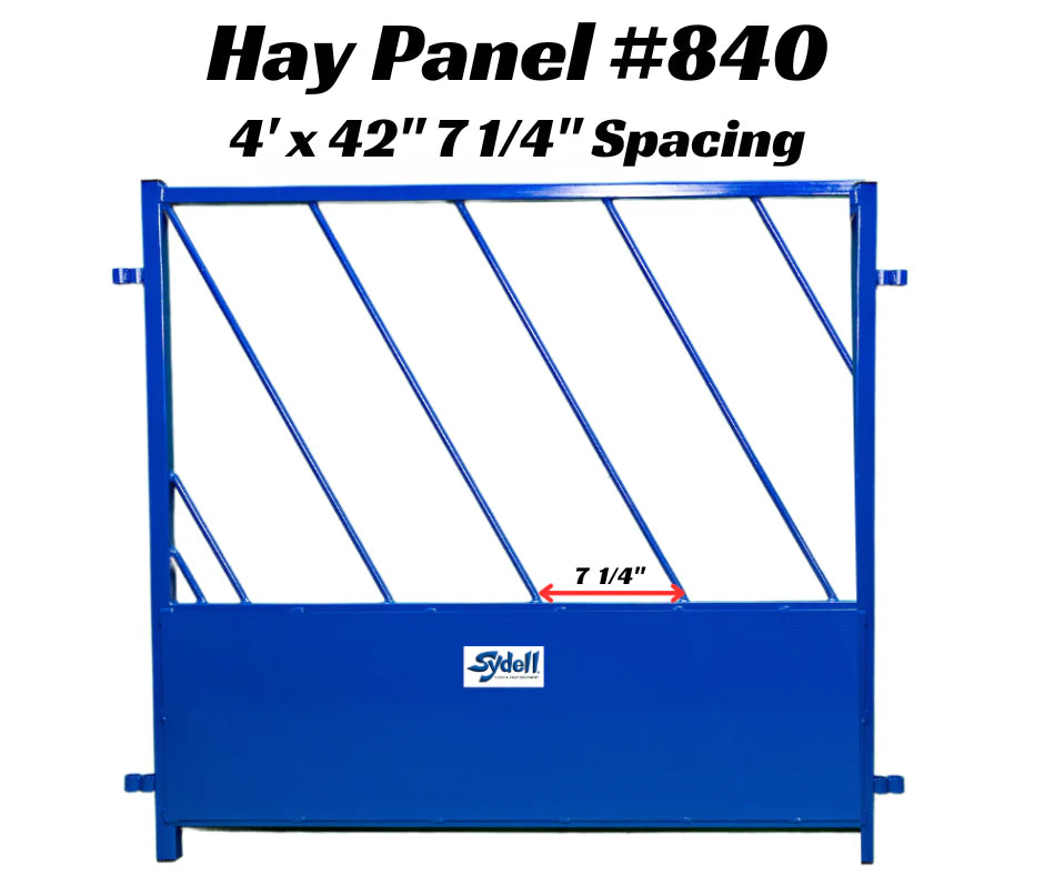 Hay Panel w/Slant Openings (880) (881) (840) (841)