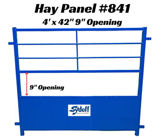 Hay Panel w/Slant Openings (880) (881) (840) (841)