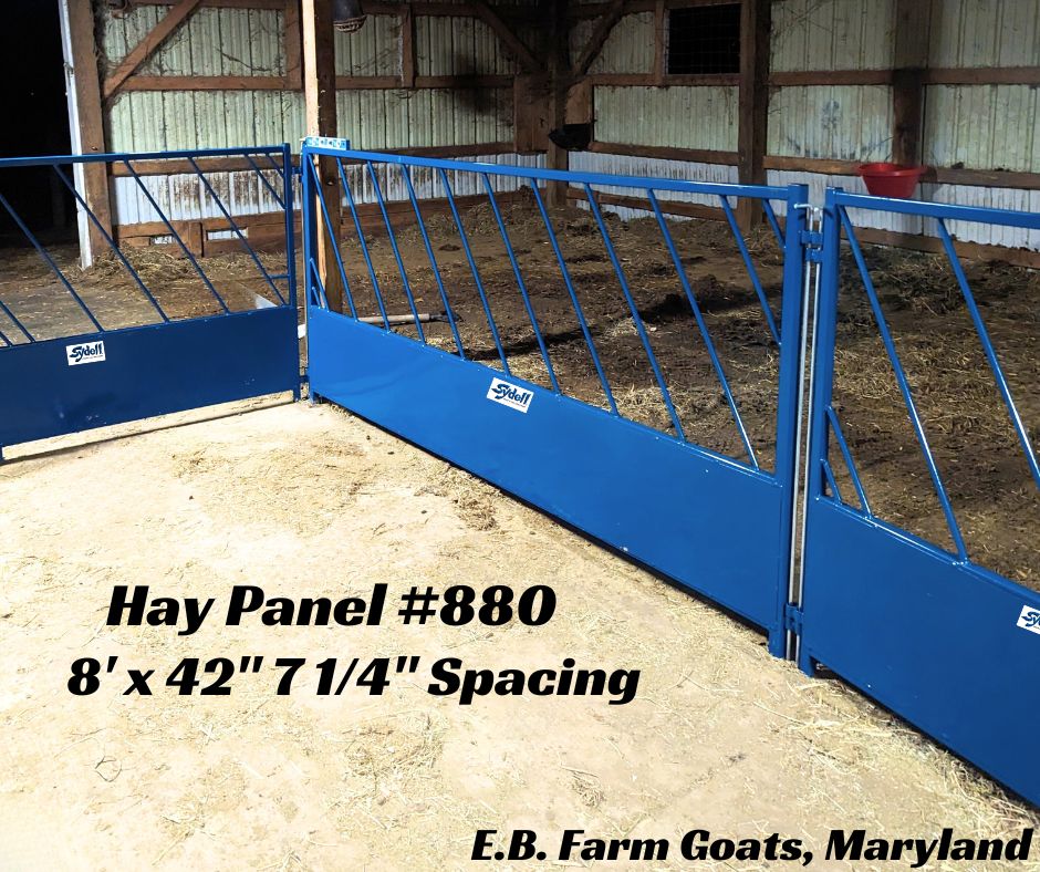 Hay Panel w/Slant Openings (880) (881) (840) (841)
