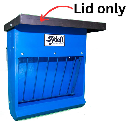 Poly Hay Grain Feeder Lid Only (201LID)