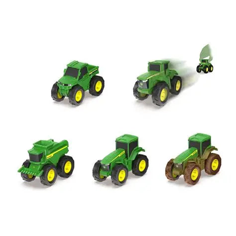 John Deere Pullback Capsules Assortment 37971A