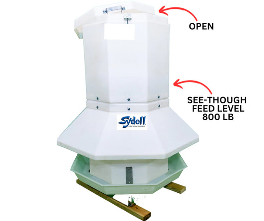 Poly Self Feeder 800 lb capacity (1010P)