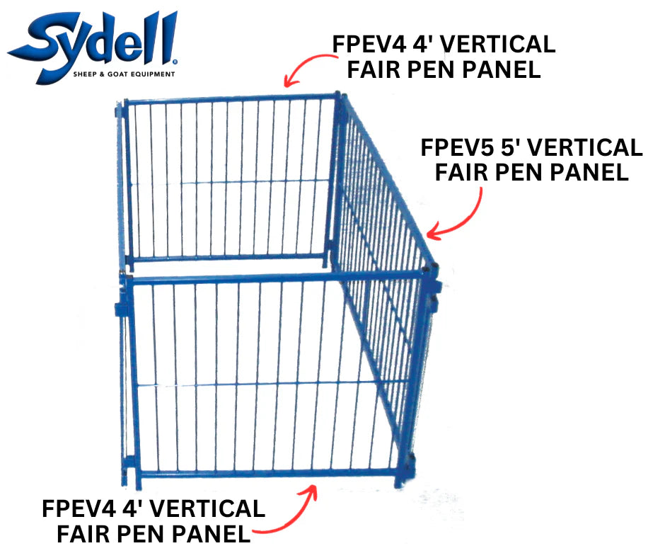 Vertical Fair Pen Panels