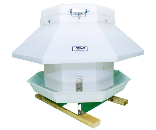 Poly Self Feeder 400 lb capacity (1009P)