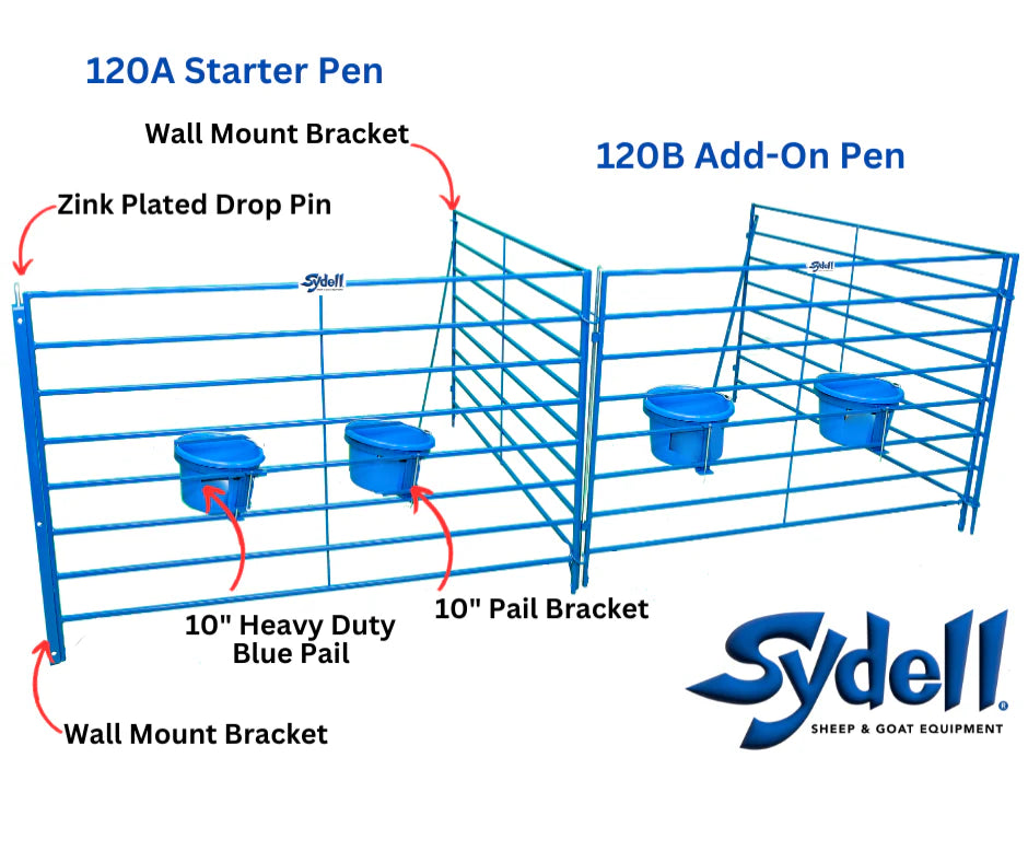 Folding Add-On Pen (120B)