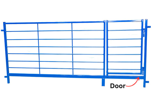 8' Open Panel with Walk-Thru Gate (961WTL)