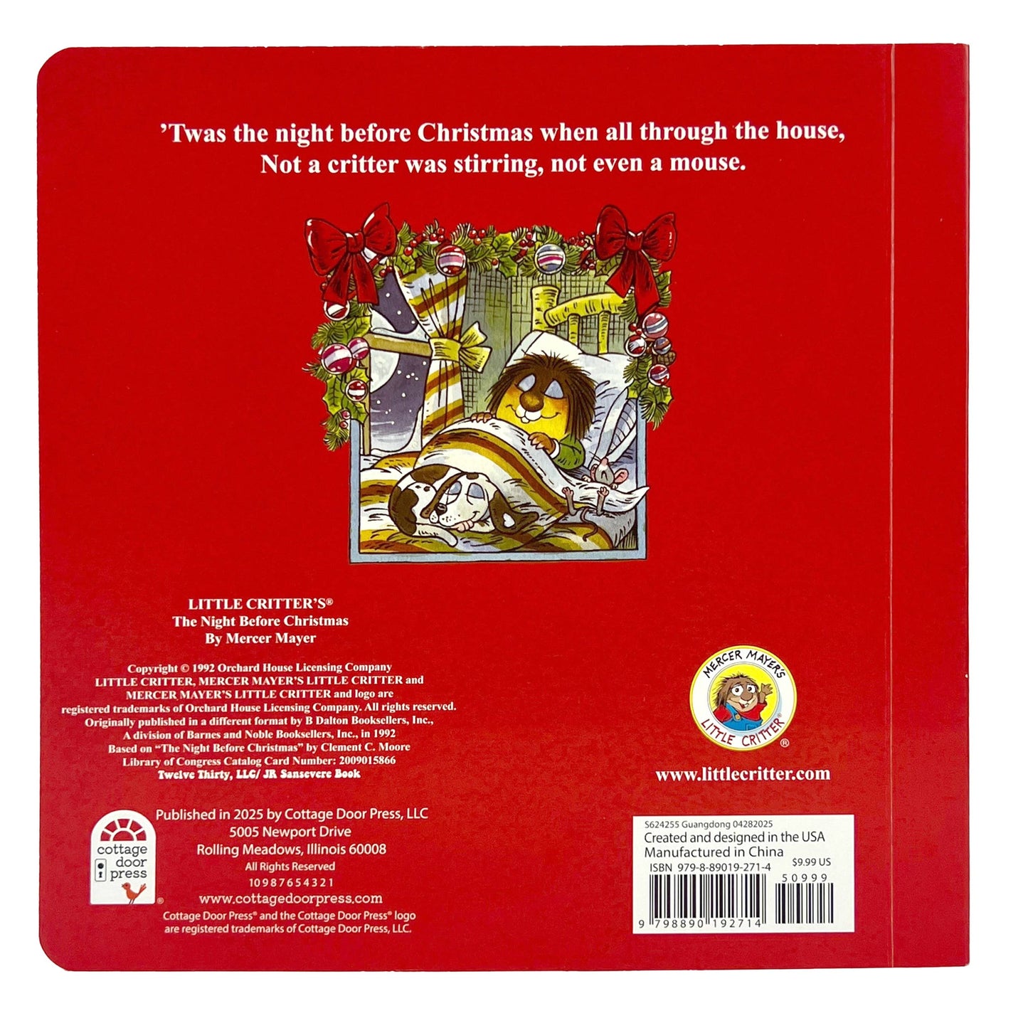 Little Critter's® The Night Before Christmas