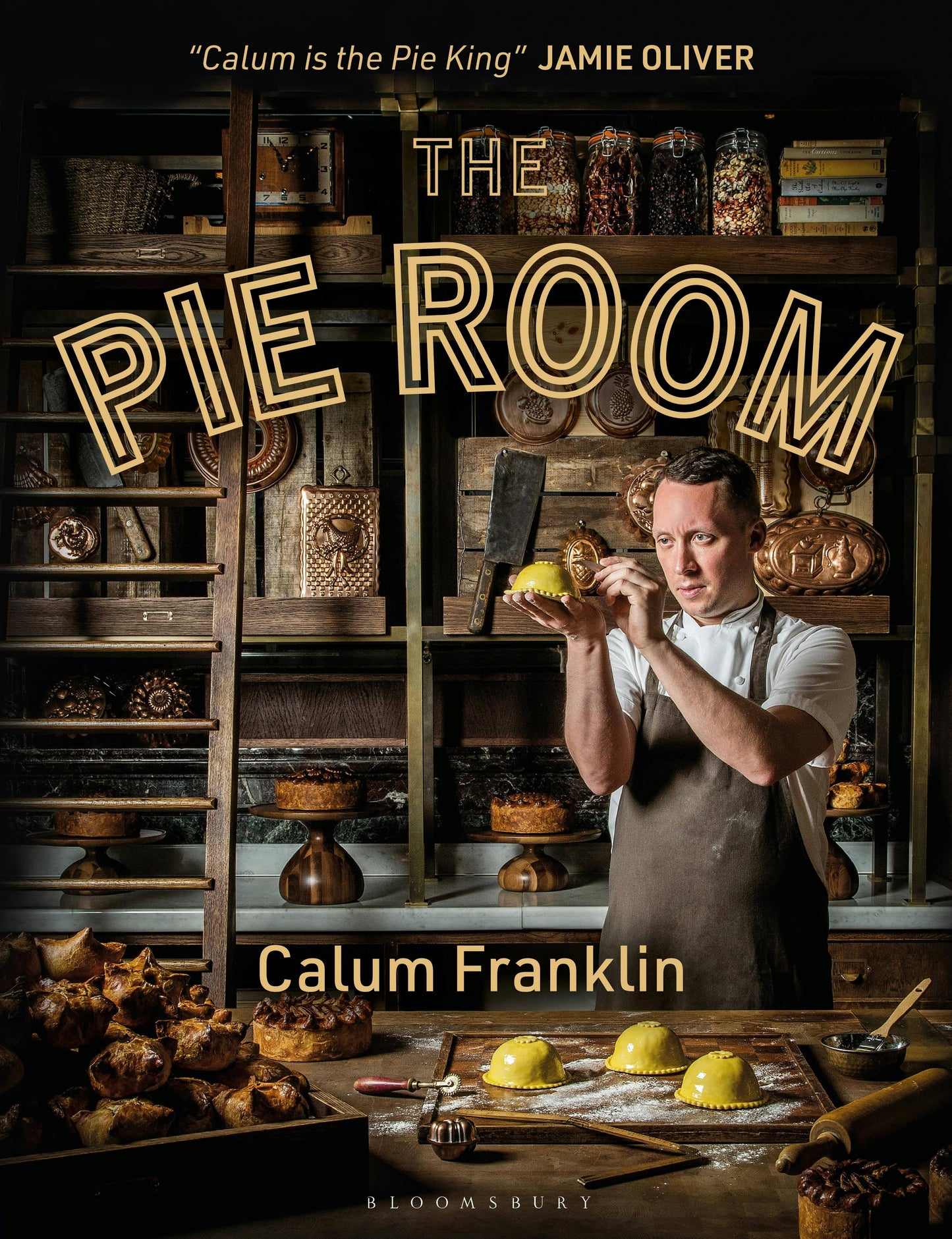 Pie Room: 80 Show-Stopping Pies And Sides For Pie Lovers