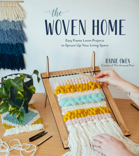 Easy Frame Loom Projects For Home Decor