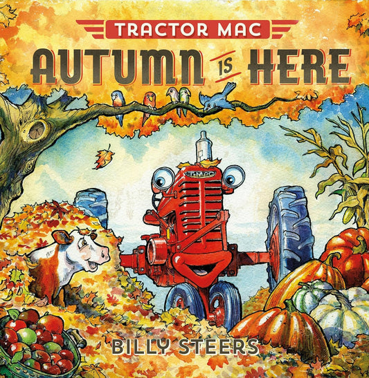 Tractor Mac: Autumn Is Here: