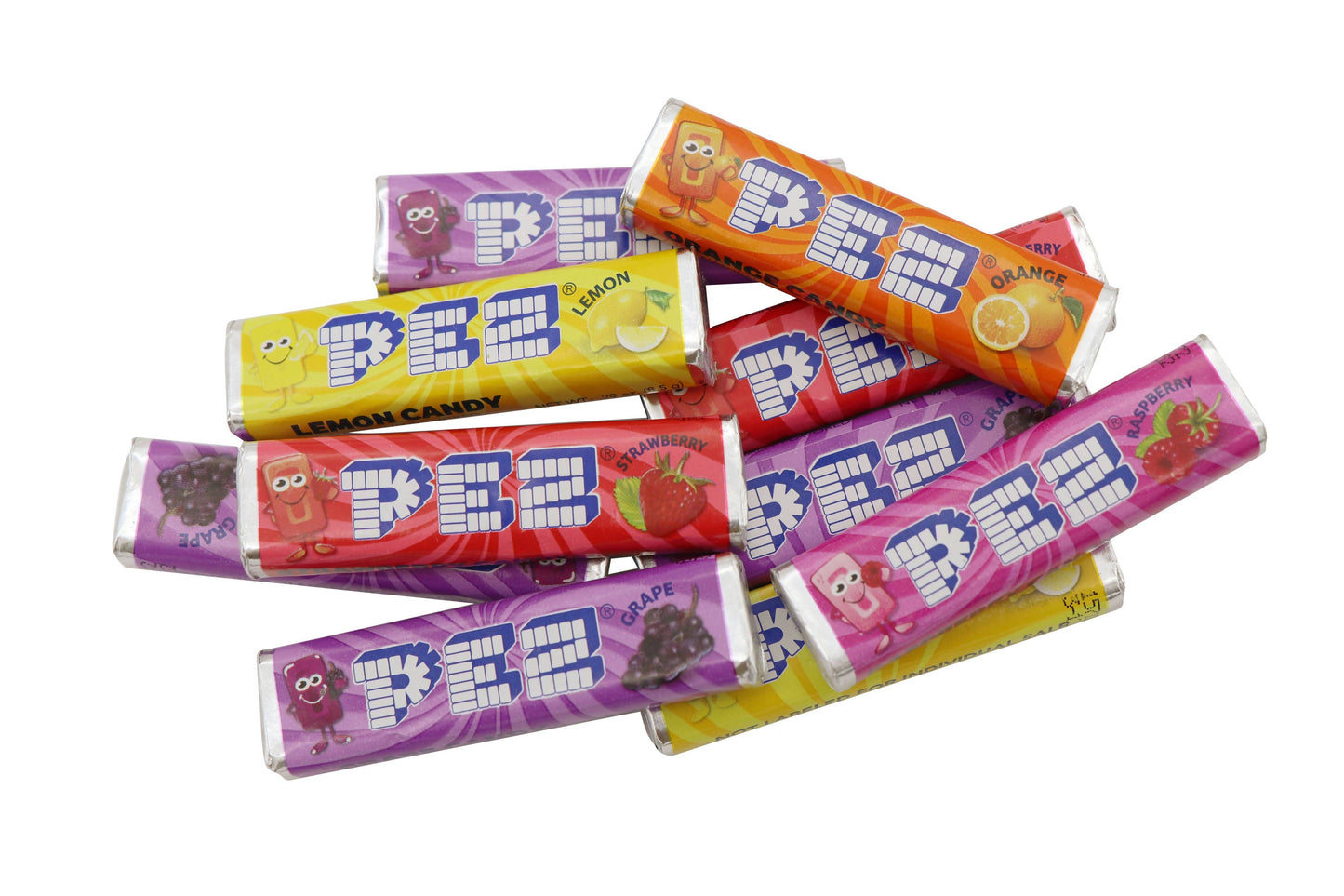 Pez Wrapped Bulk, 10lb Bag