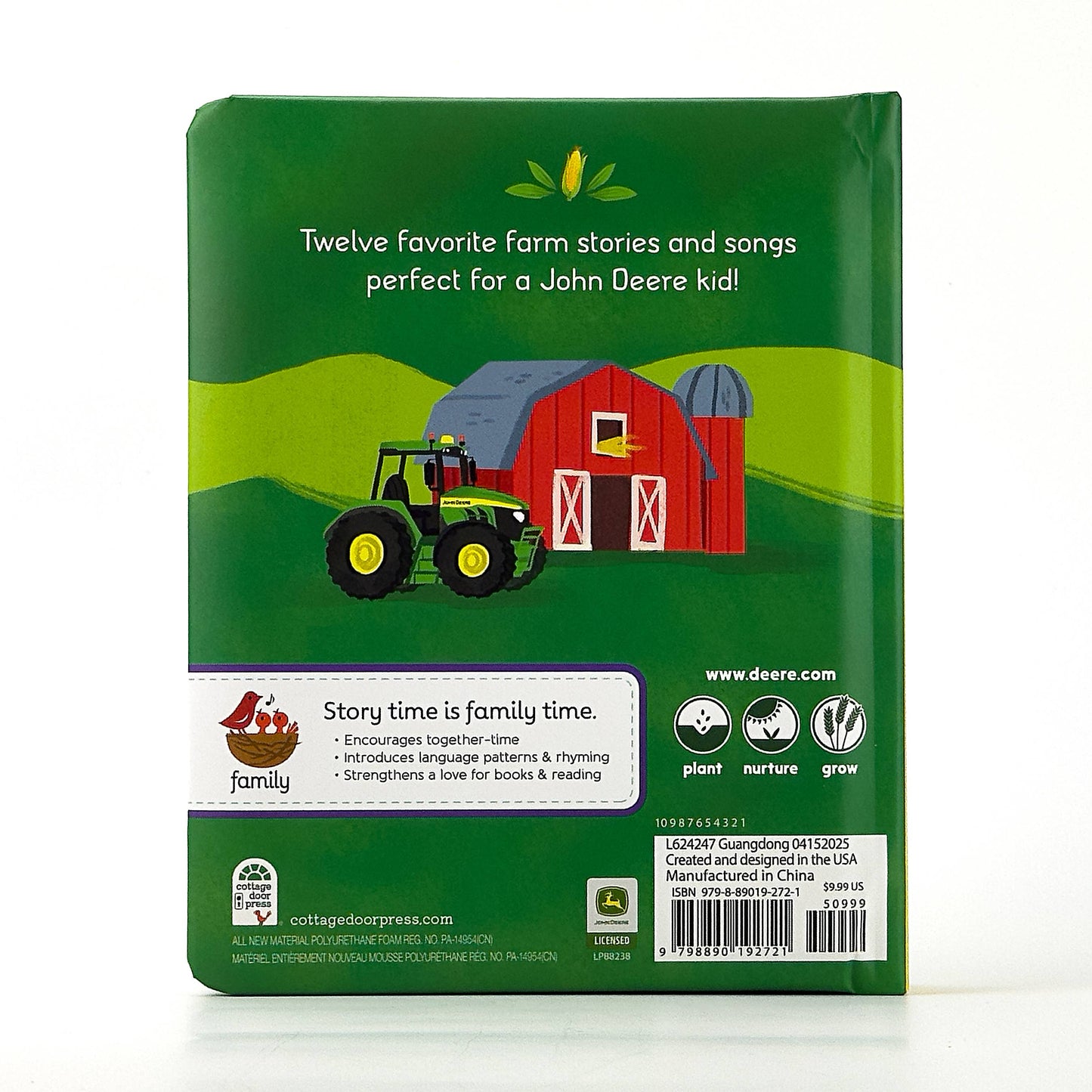 John Deere Kids My First Farm Treasury