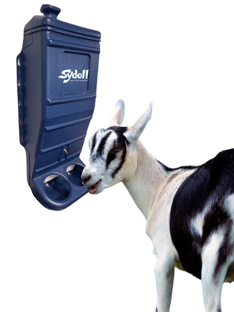 Sydell 25lb. Blue Mineral & Grain Feeder Item #1013