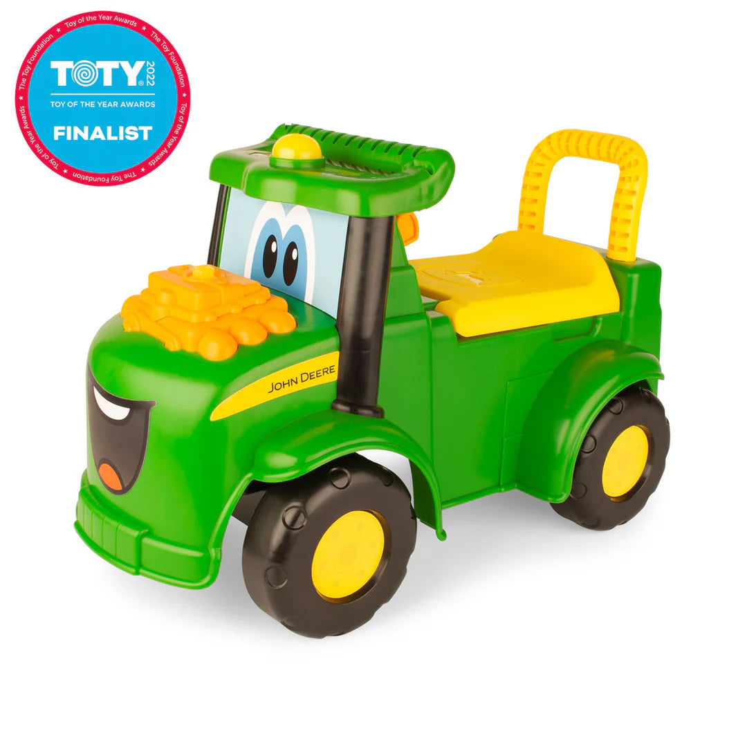 JD Tractor Foot to Floor Ride-On