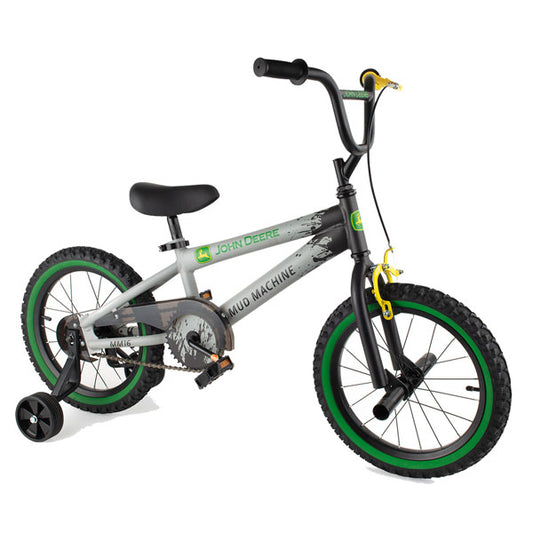 John Deere 16-inch Mud Machine Bicycle