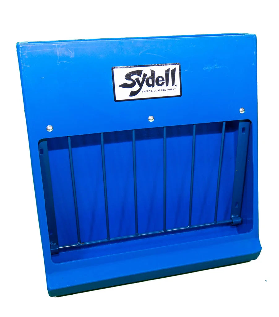 Poly Hay-Grain Feeder - 22"x 8"x 24" (201/202)