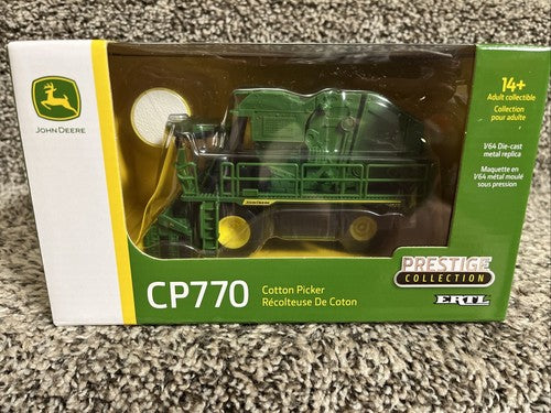 1:64 John Deere CP770 Cotton Picker Press